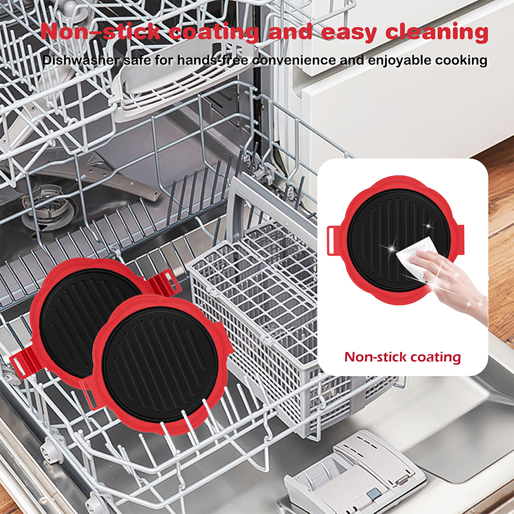 Microwave Dual-Grill Pan