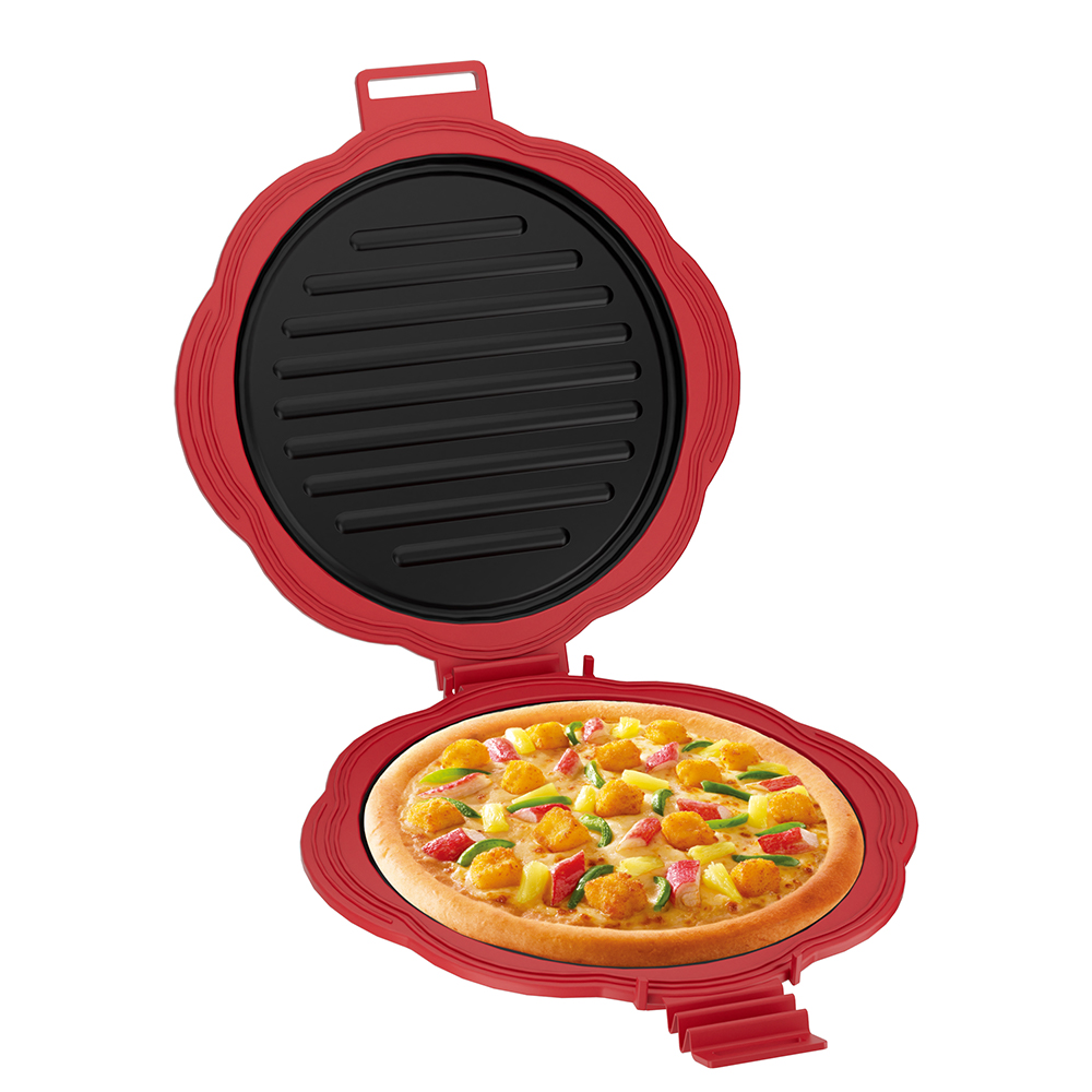 Microwave Dual-Grill Pan