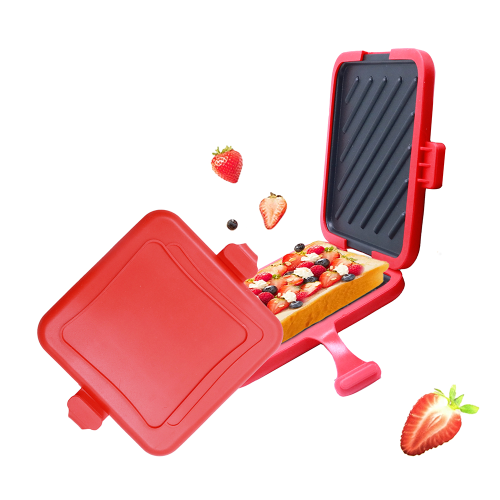 Microwave Dagonal Sandwich Pan