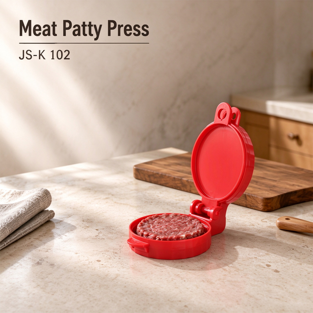 Meat  Patter Pressed