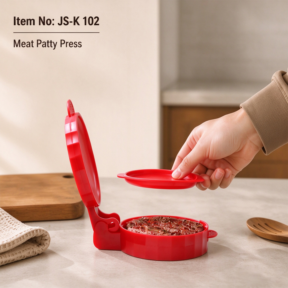 Meat  Patter Pressed