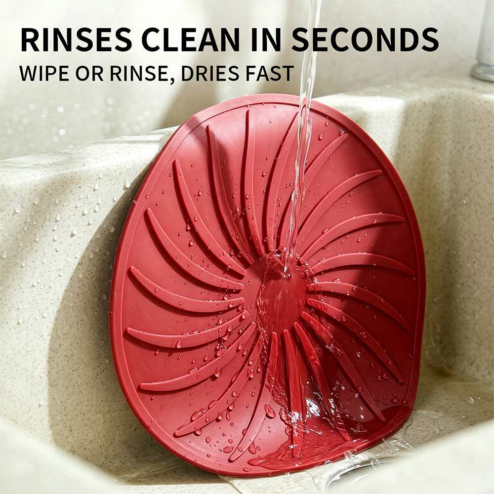 Non-stick Silicone Steaming Mat
