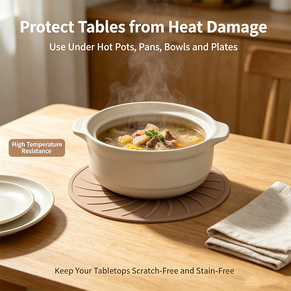 Non-stick Silicone Steaming Mat