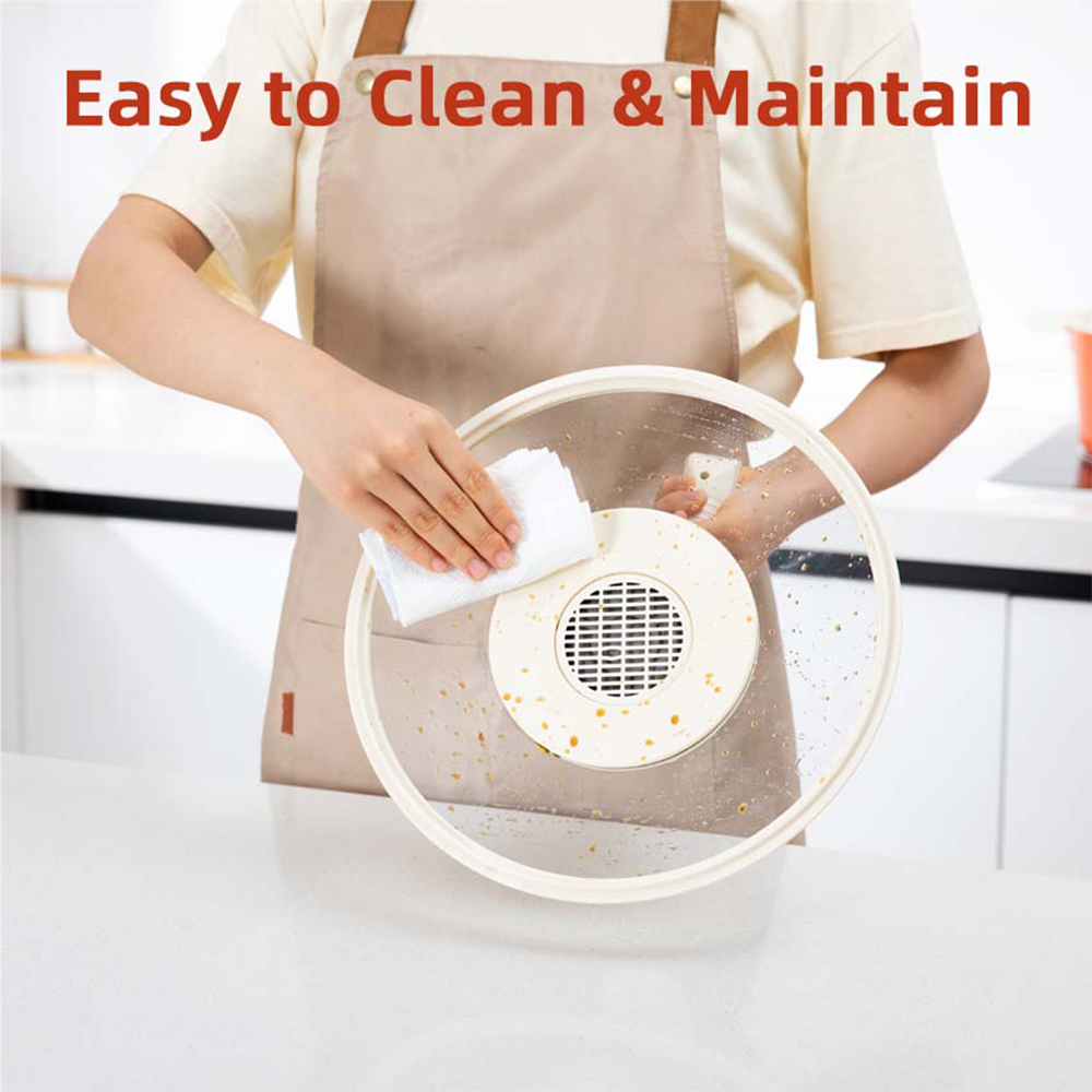 Smart Flue Gas Purifying Pot Lid