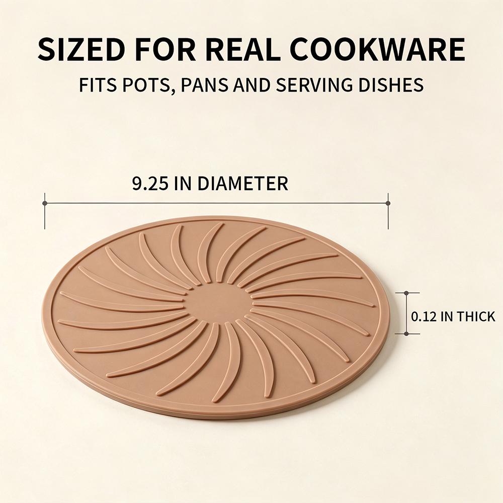 Non-stick Silicone Steaming Mat