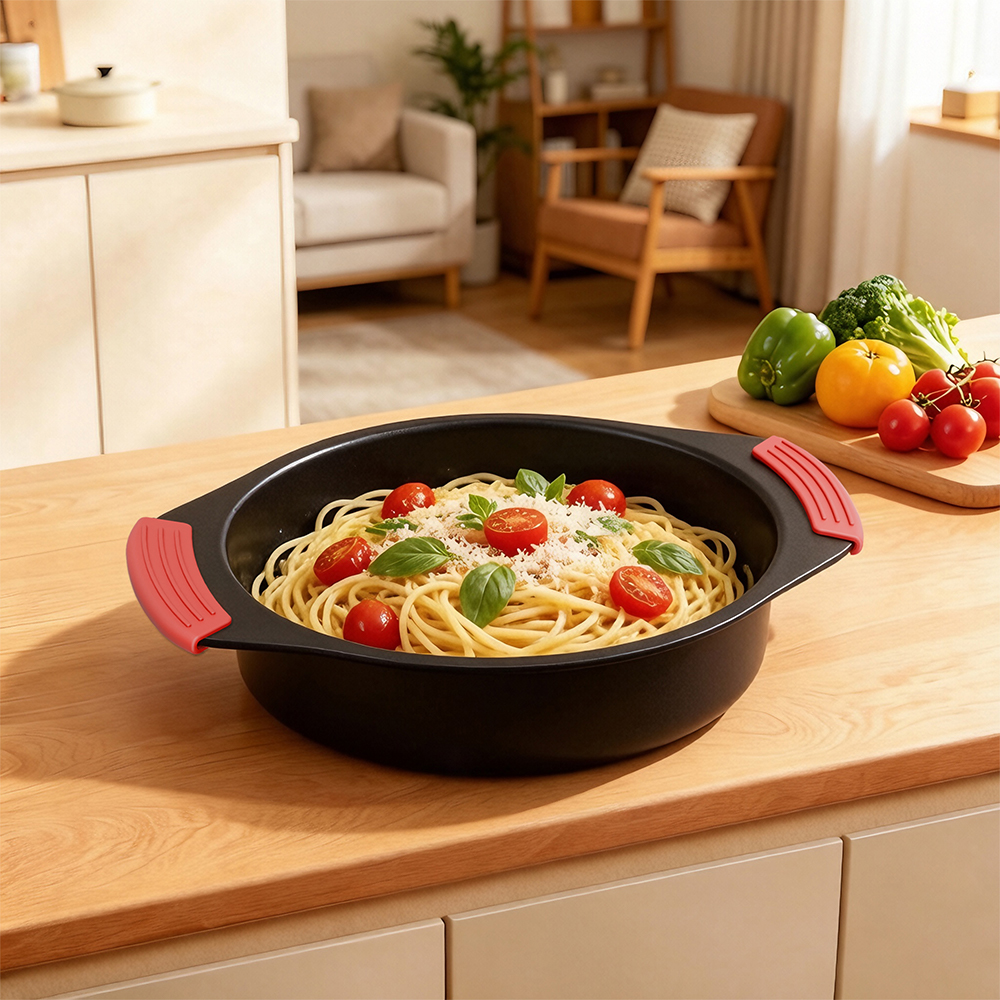 Microwave Deep Big-Ear Grill Pot