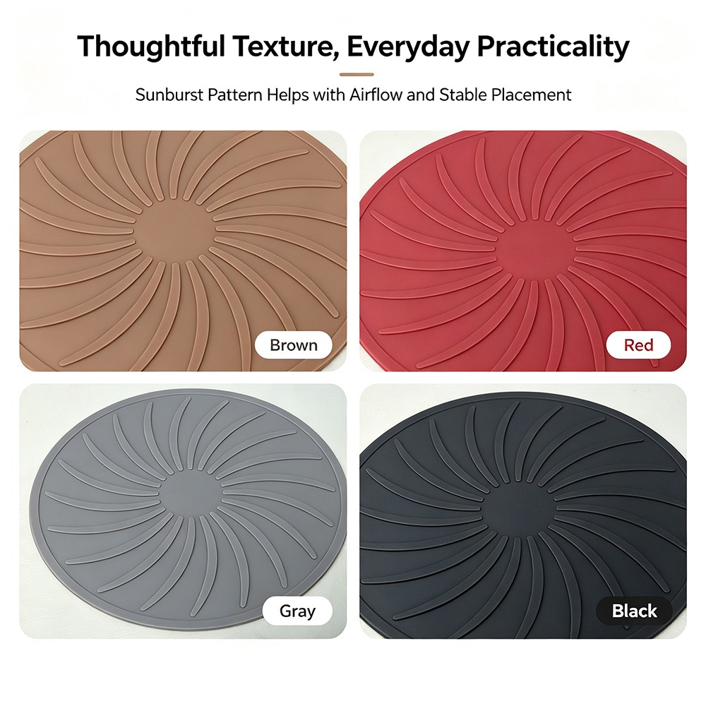 Non-stick Silicone Steaming Mat