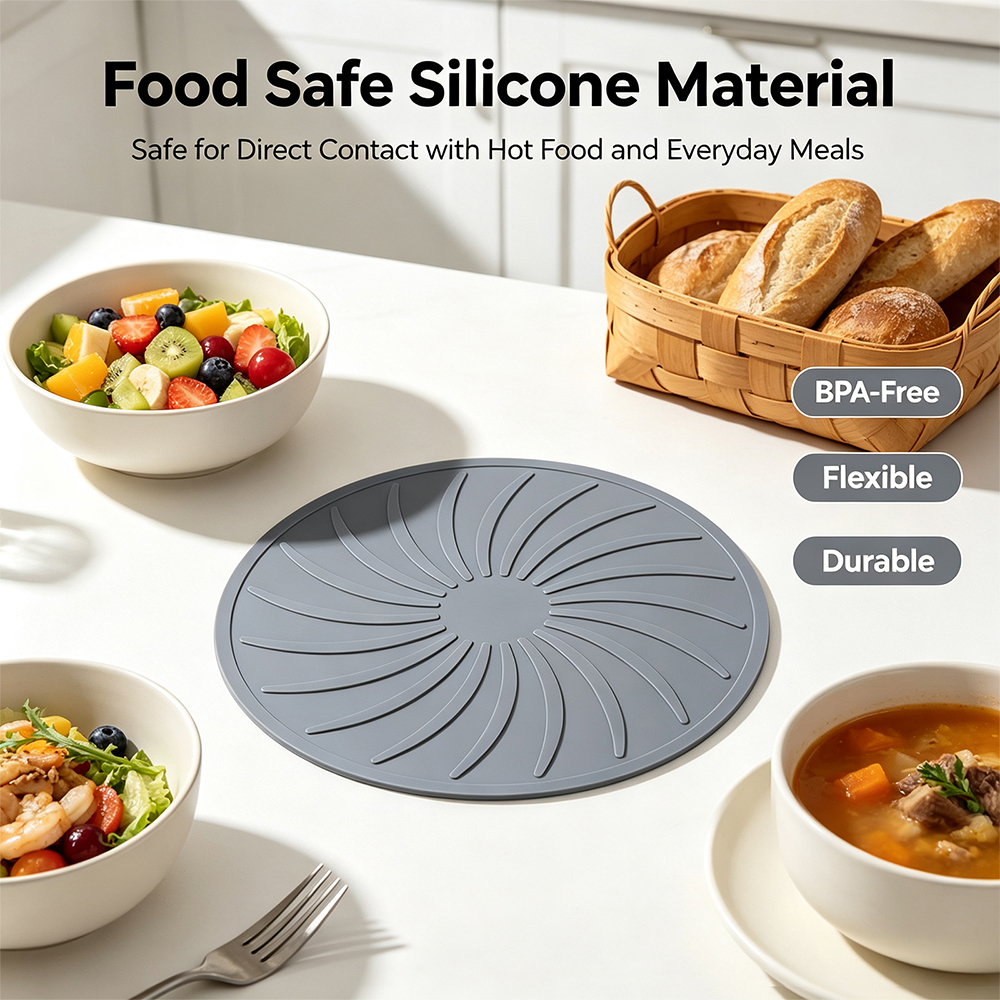 Non-stick Silicone Steaming Mat