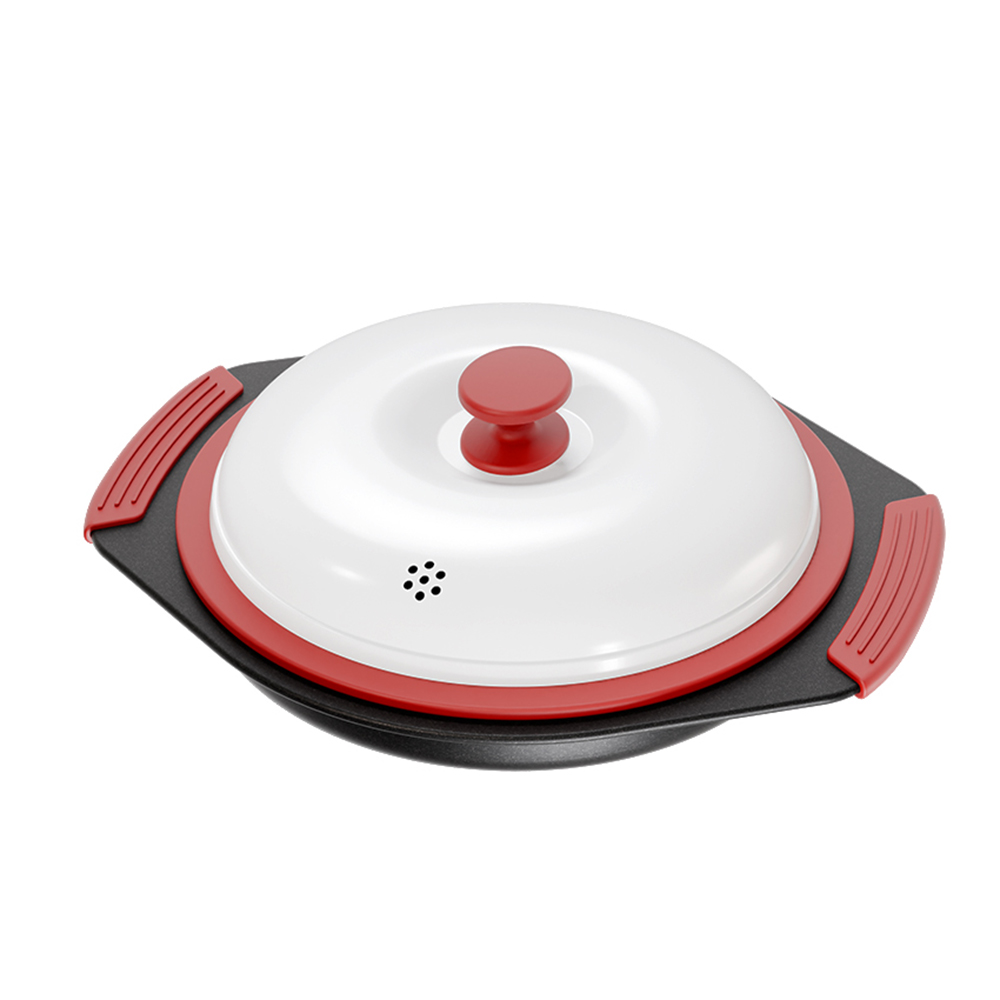 Microwave Shallow Big-Ear Grill Pan