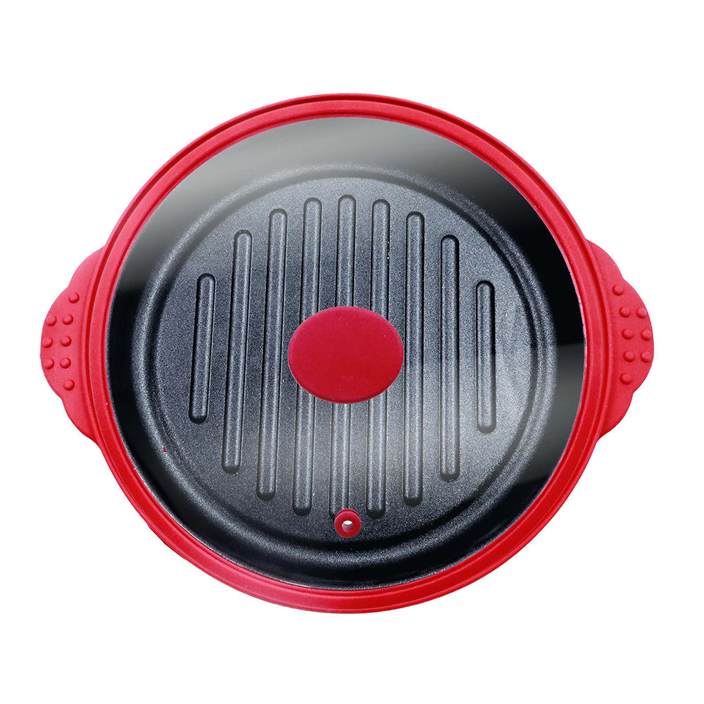 Microwave Glass Lid Round Pot