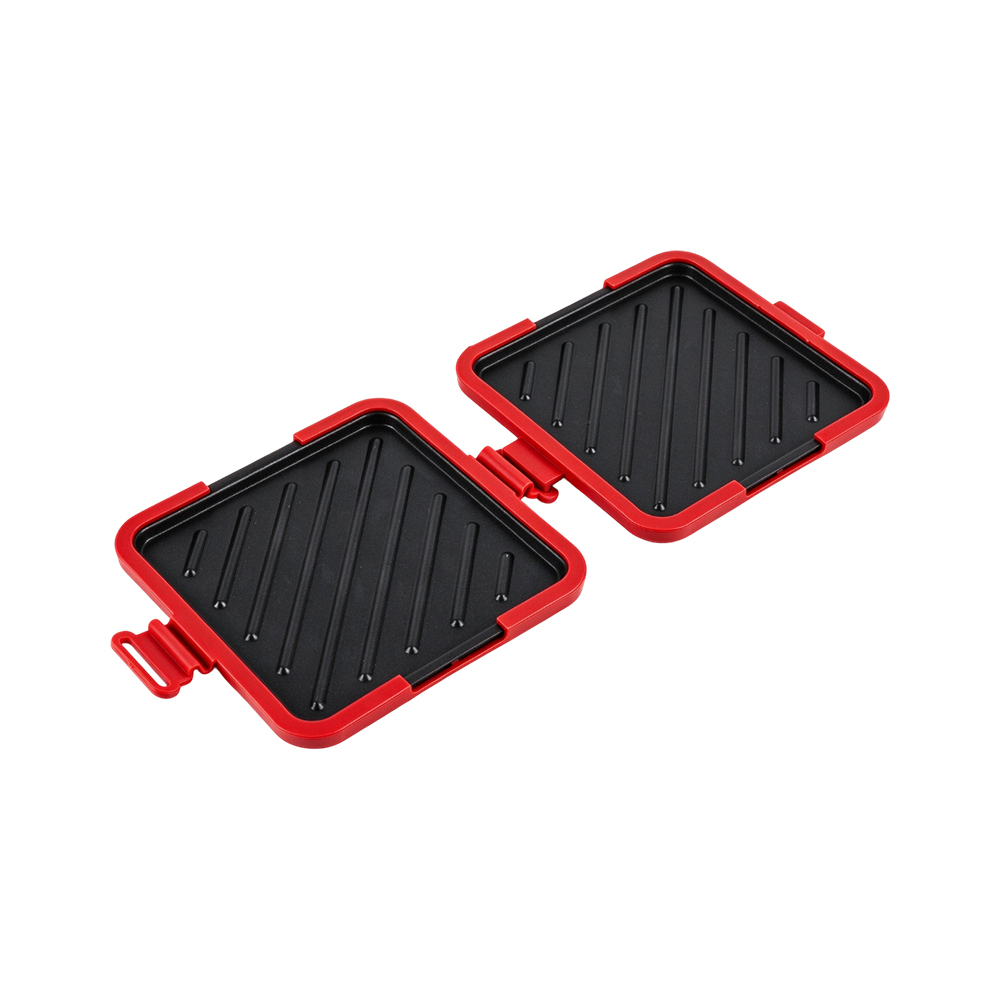 Microwave Dagonal Sandwich Pan