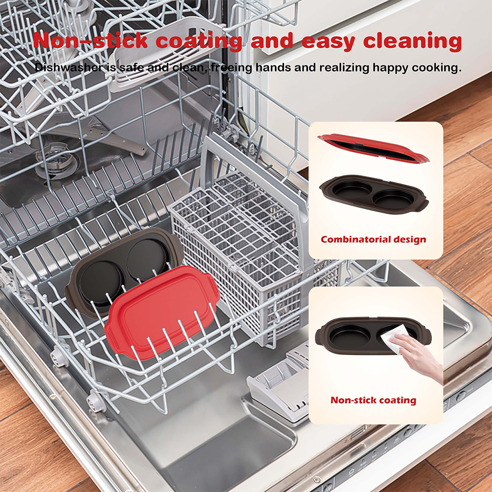 Microwave Long Frying Pan with Lid