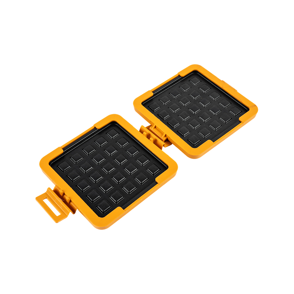 Microwave Waffle-textured Sandwich Pan
