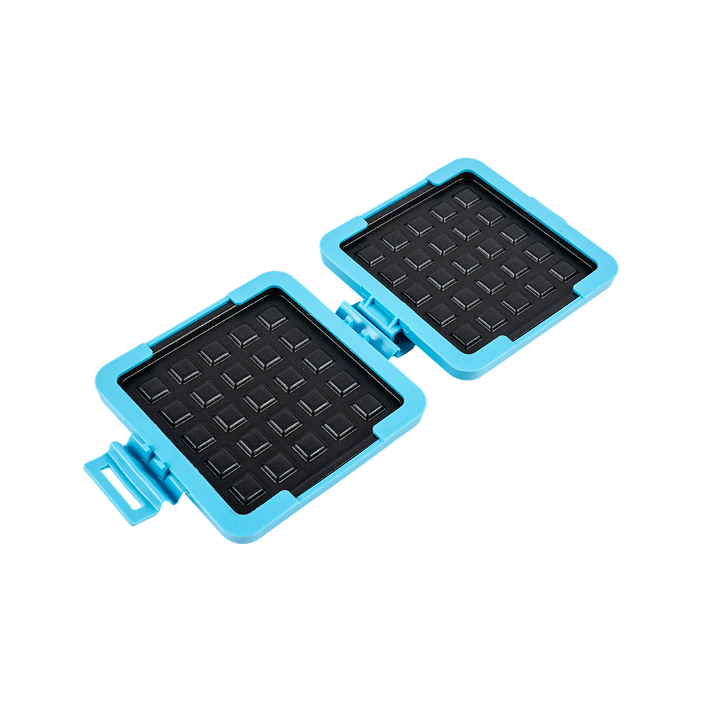 Microwave Waffle-textured Sandwich Pan