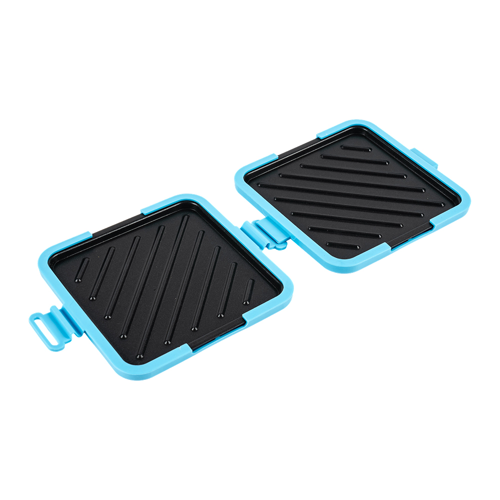 Microwave Dagonal Sandwich Pan