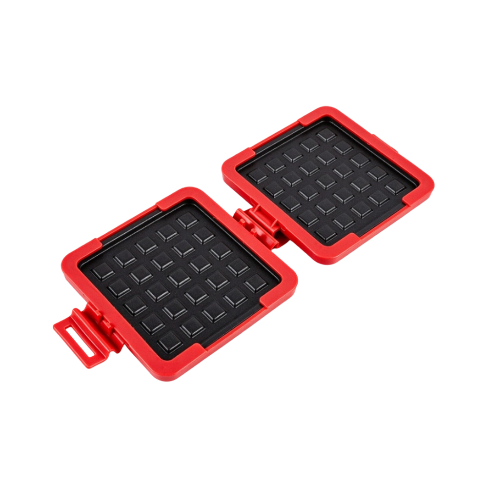 Microwave Waffle-textured Sandwich Pan